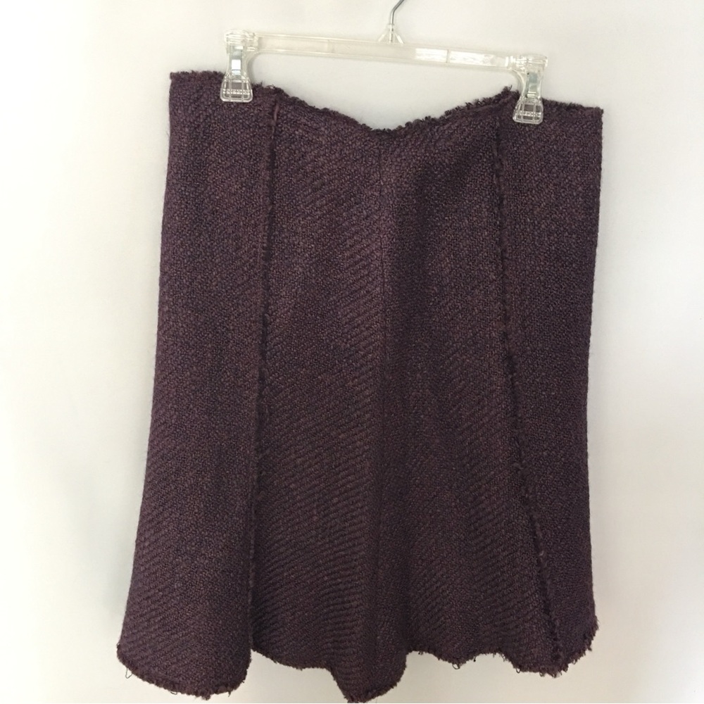Philosophy de Alberta Ferretti Tweed Skirt Sz 8